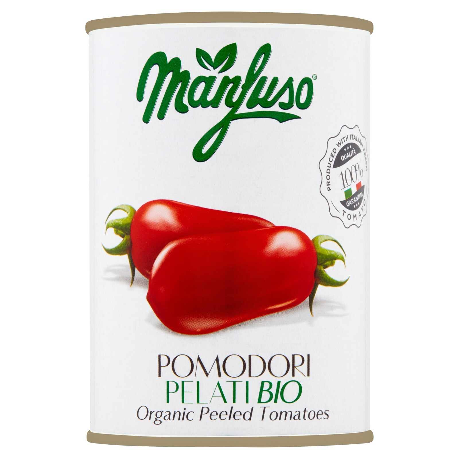 Manfuso Rajčata bez Bio slupky (v plechovce) 400 g