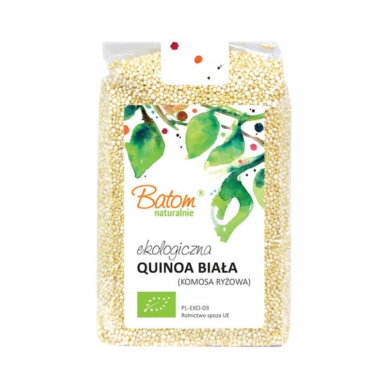 3X Batom Quinoa quinoa bílá Ekologická Bio 500 g Batom
