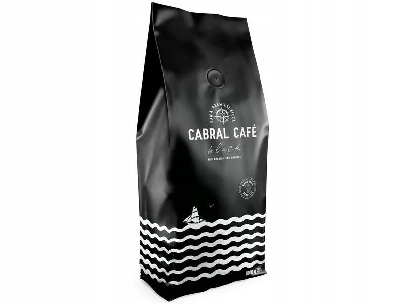 Cabral Café Black 1KG – Káva, která budí legendy