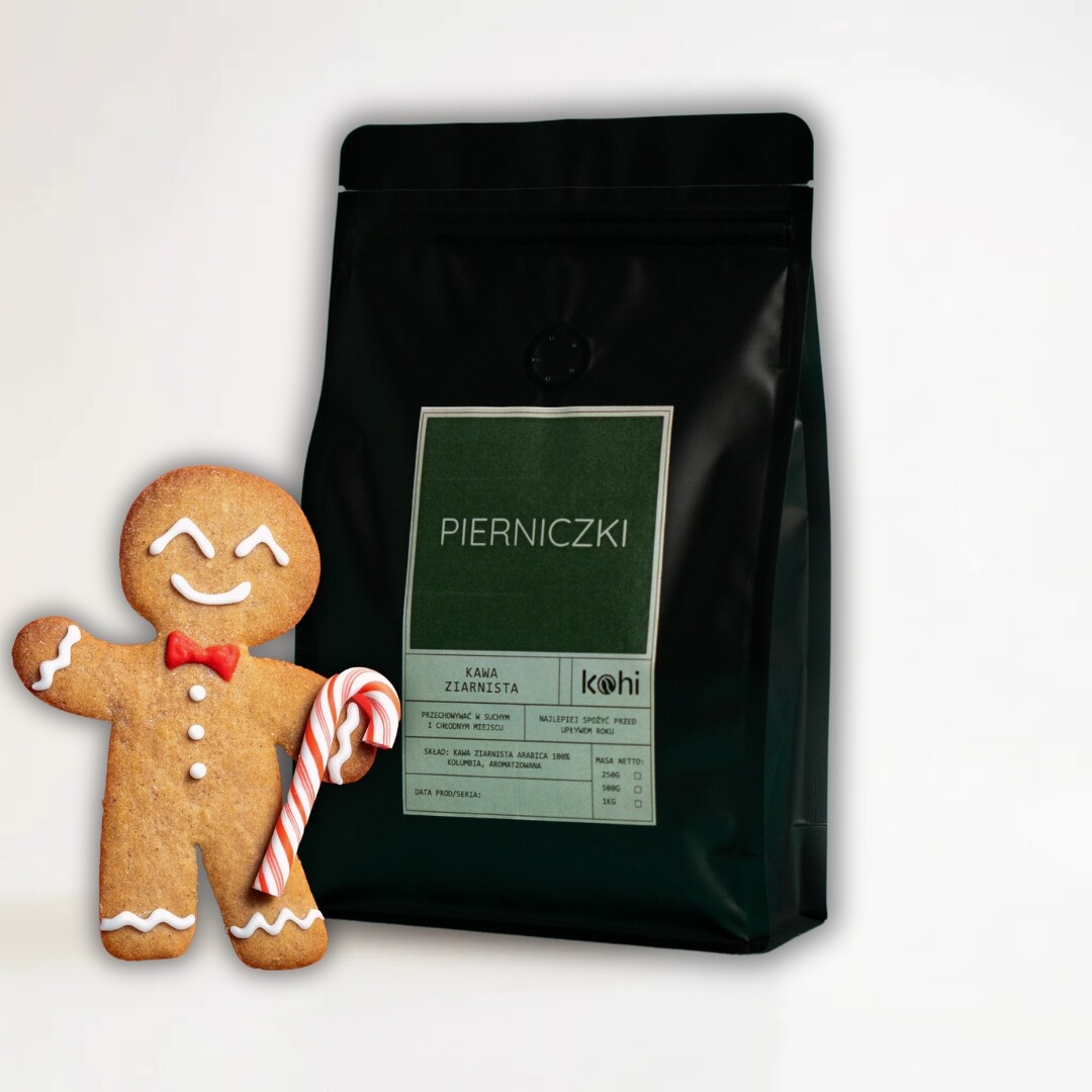 Káva Zrnková Chutná Perníčky 1kg Kohi Perníčková