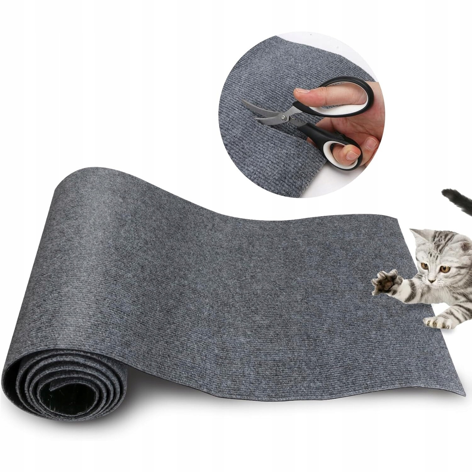 Samolepicí podložka na pohovku, nábytek pro kočky, ochrana 300 x 40 cm