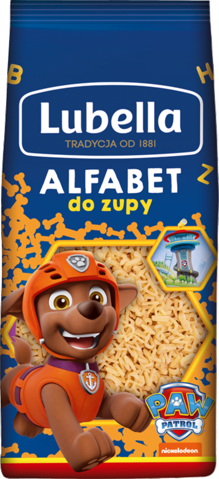 10 x Lubella Těstoviny abeceda 350 g