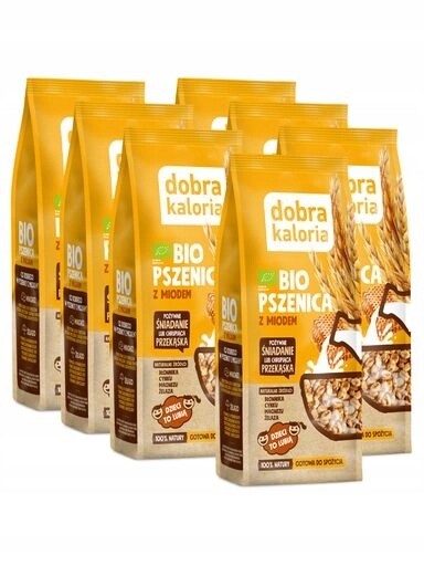 Dobra Kaloria Bio sada Pšenice s medem 7 kusů