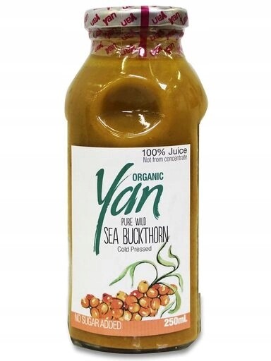 4x Šťáva Z Rakytníku Nfc Bio 250 ml Yan