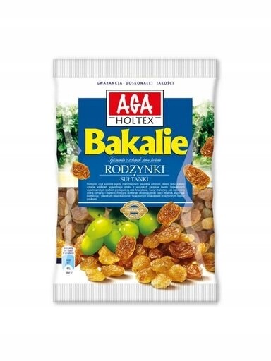 7x Aga Holtex Rozinky Sultánky 200g Bakalie