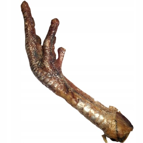 Kołodziejczyk Krůtí chňapka sušená 10 Ks Přírodní kousátko pro psa