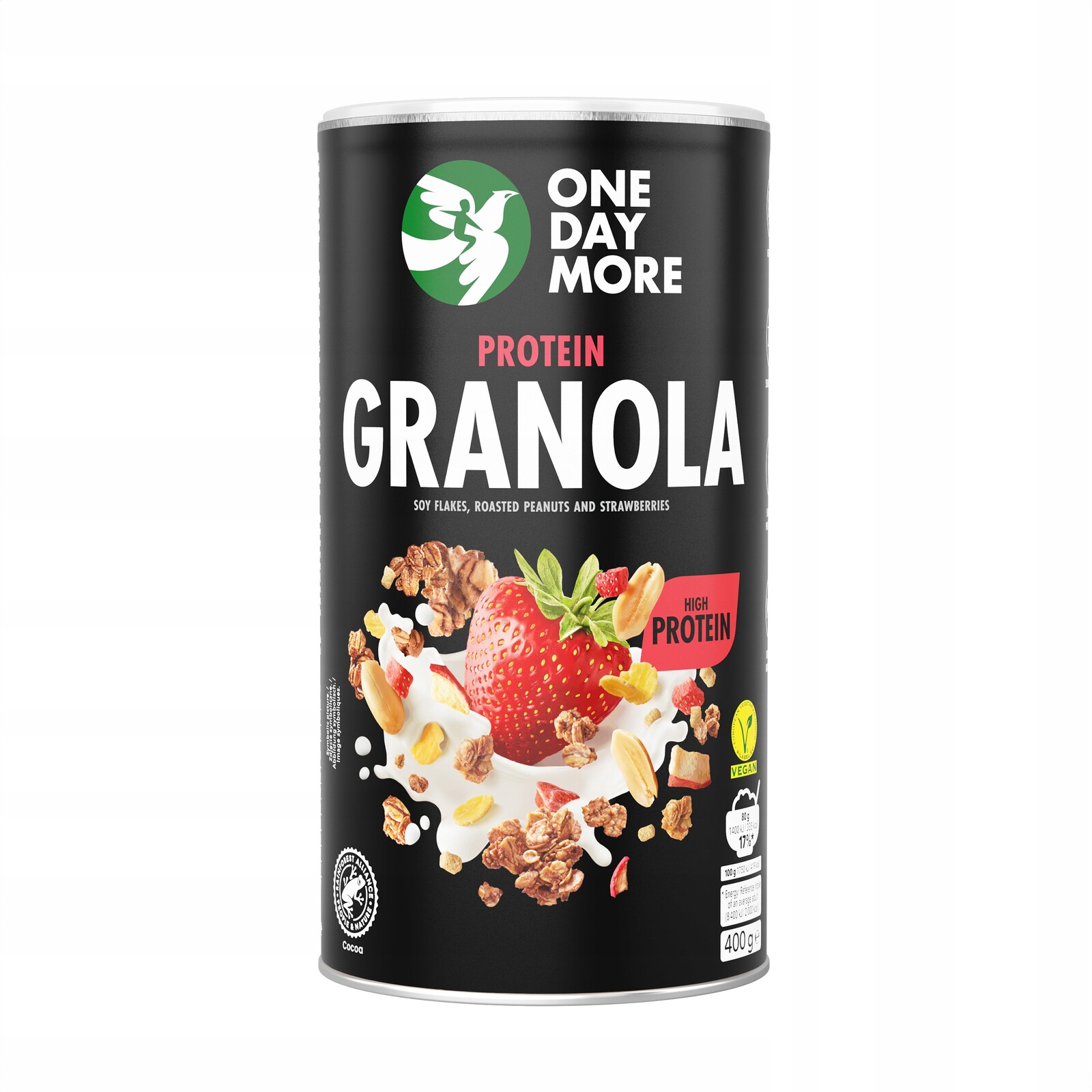3x Proteinová granola 400 g