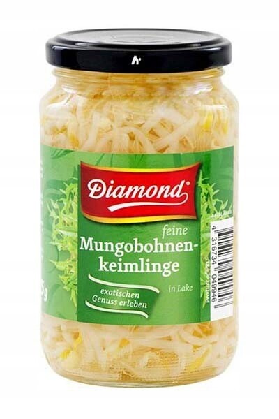 Klíčky fazolí mung 330 g Diamond