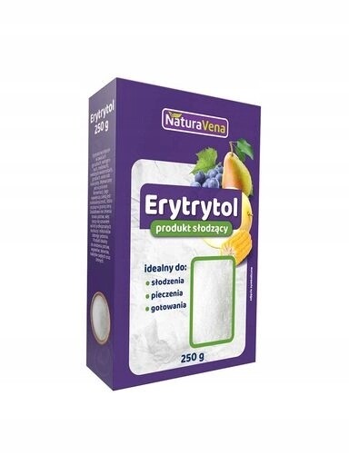 4x Erytrytol 250 g Naturavena