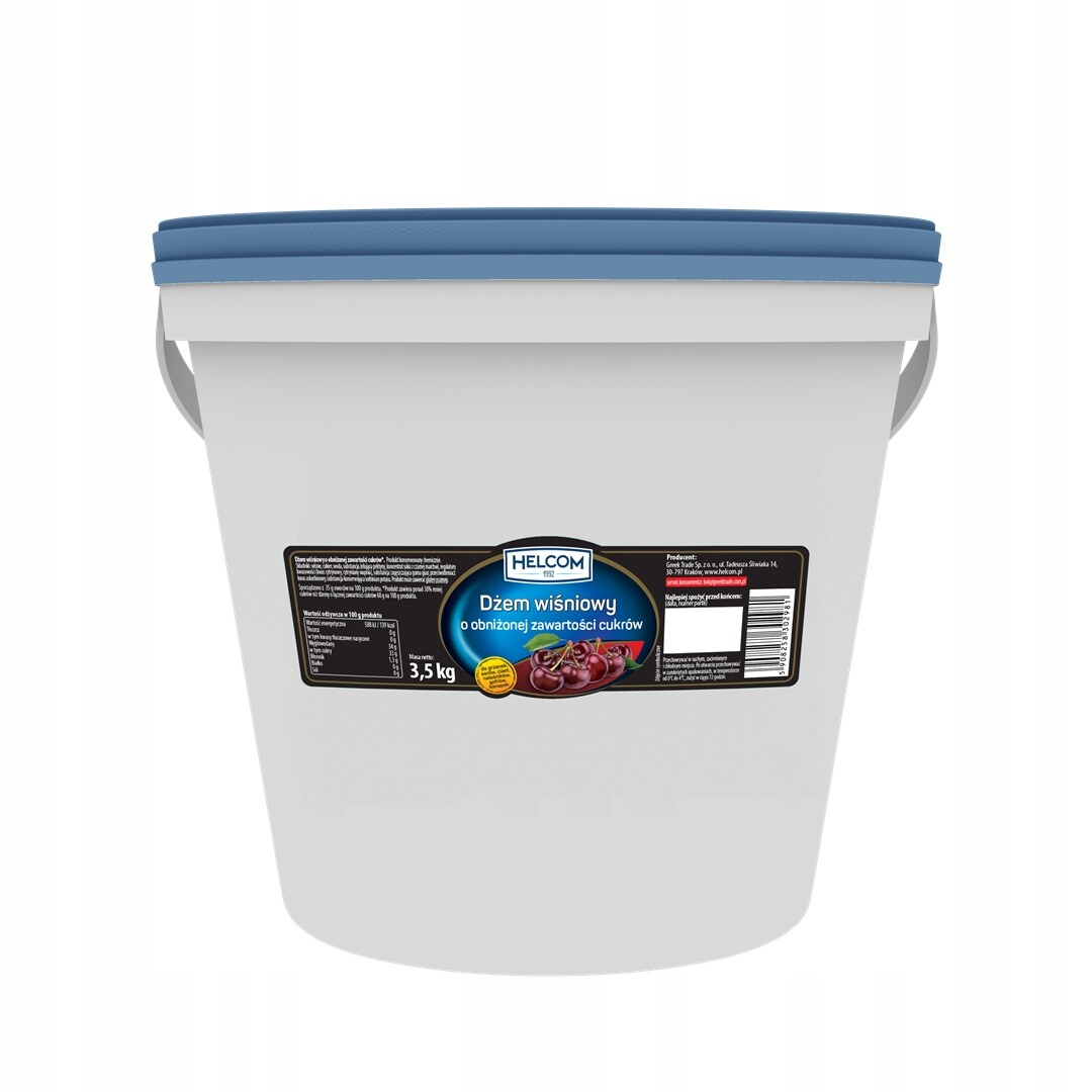 Třešňový džem Helcom 3,5 kg