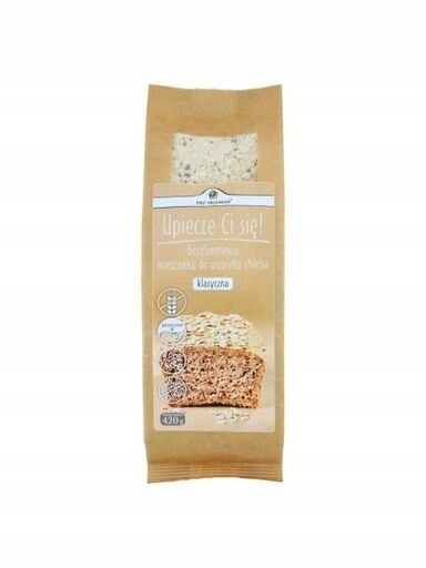 3x Pięć Przemian Klasická bezlepková směs na pečení chleba 420 g