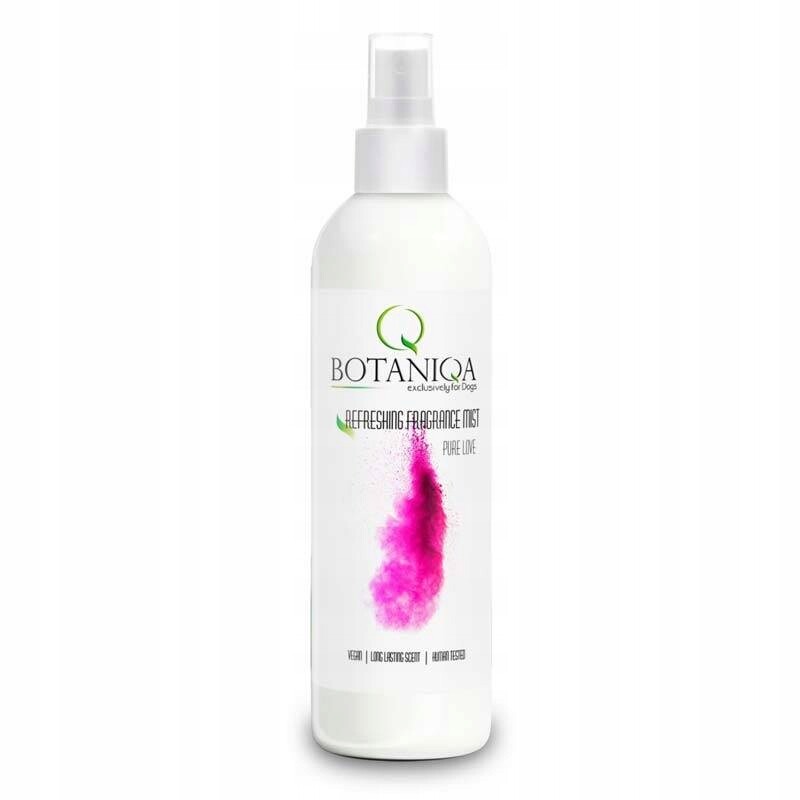 Osvěžující vonná mlha pro psa Botaniqa Pure Love 250 ml