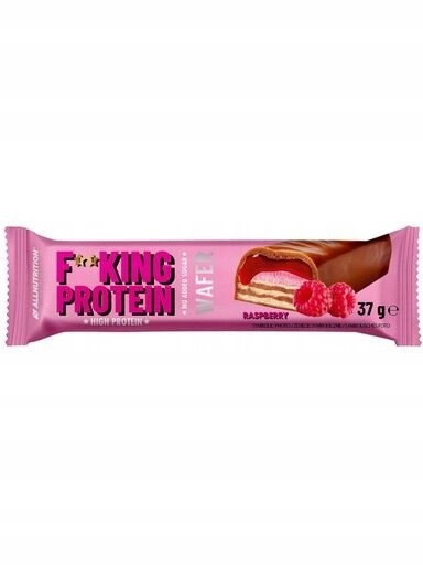 9 x Fitking protein Oplatek Fit Proteinová Tyčinka Hodně Bílkovin 37 g