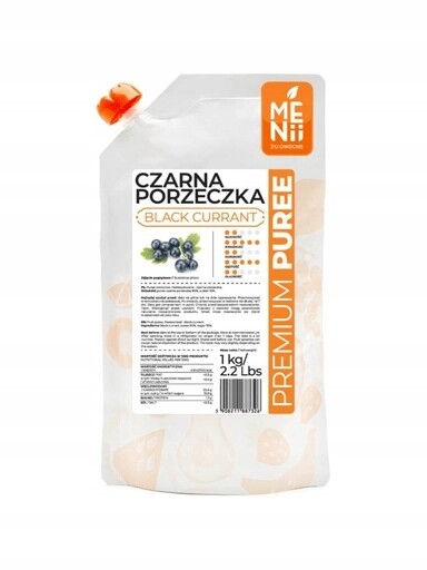 2x Menii Premium Pyré Černý rybíz 1 kg
