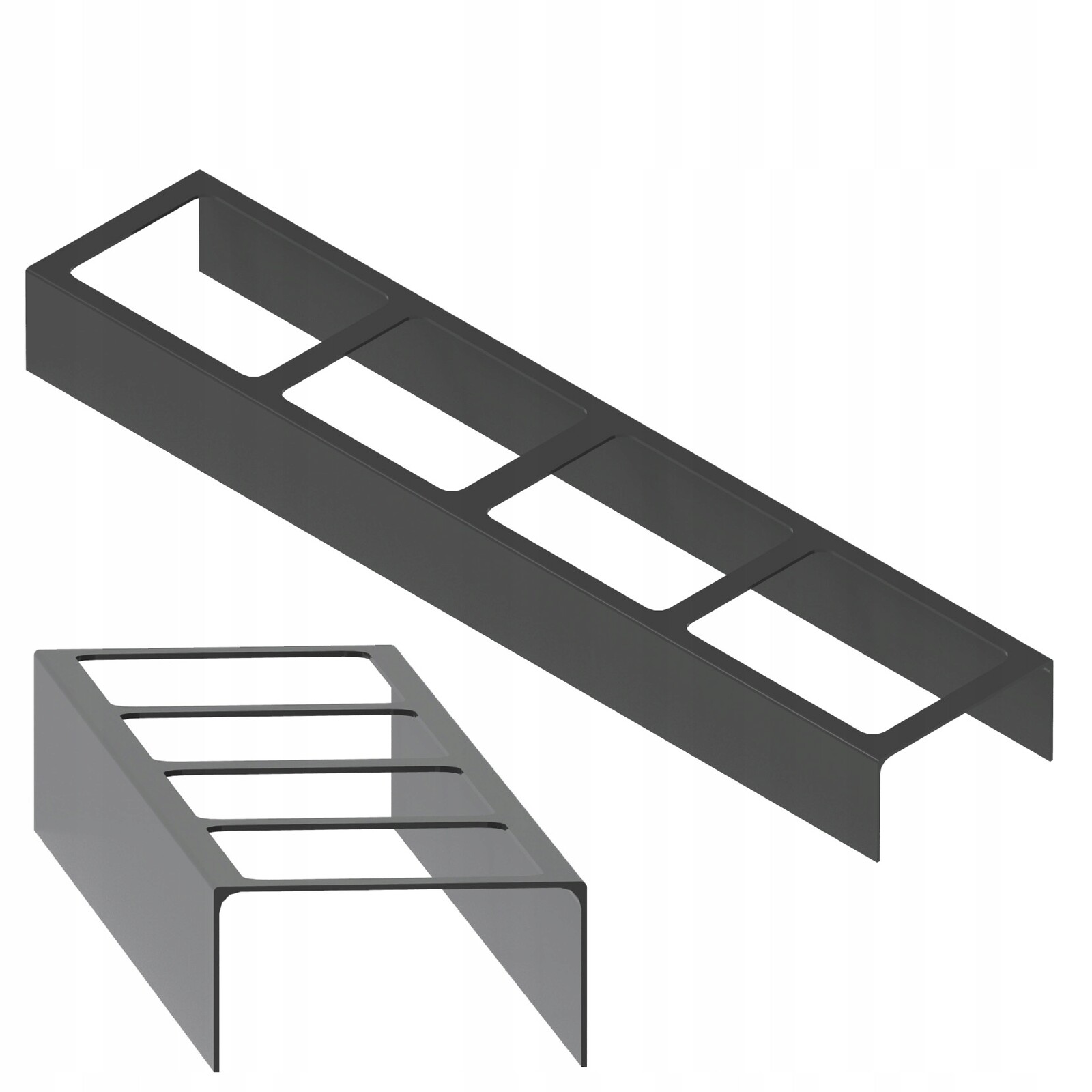 Stínidlo na lampu 60x11 cm Kryt akvarijní lampy Clona