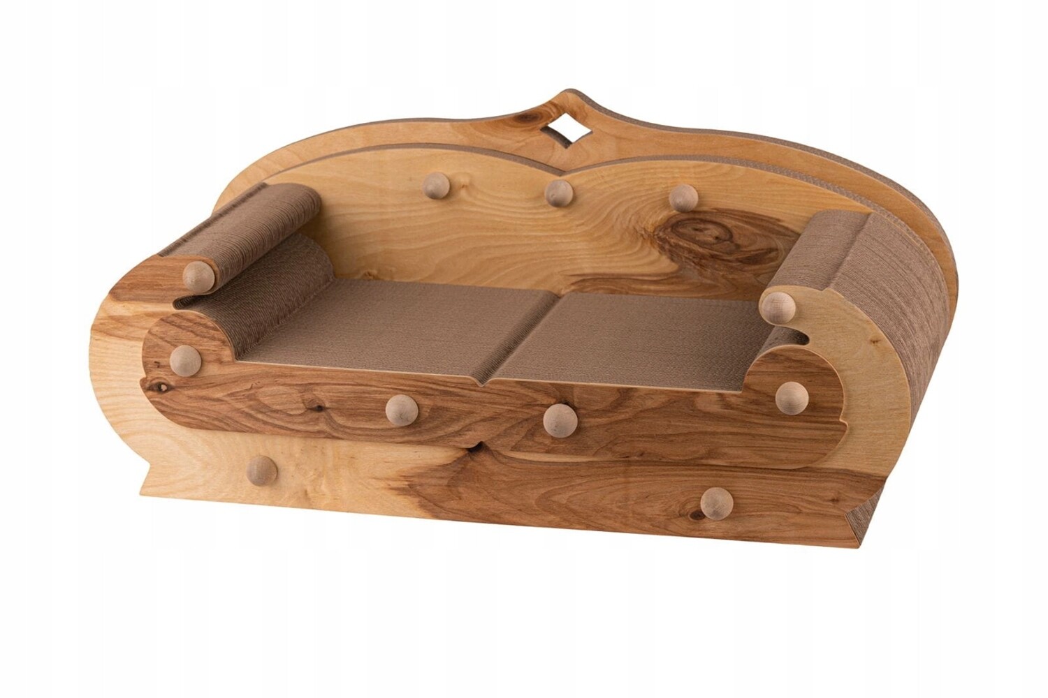 Škrabadlo pro kočky Henry New – ekologické