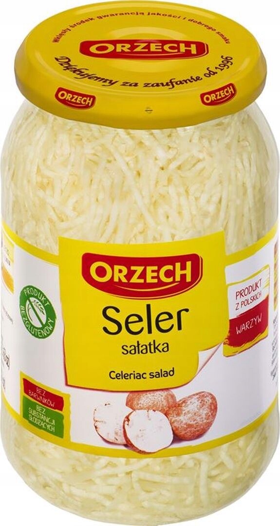 4x Konzervovaný celerový ořech 820 g