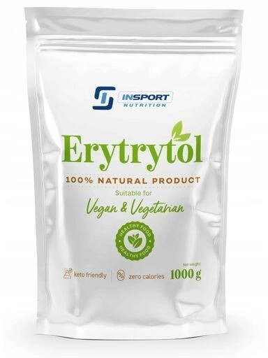 2x Erythritol Insport Nutrition 1 kg
