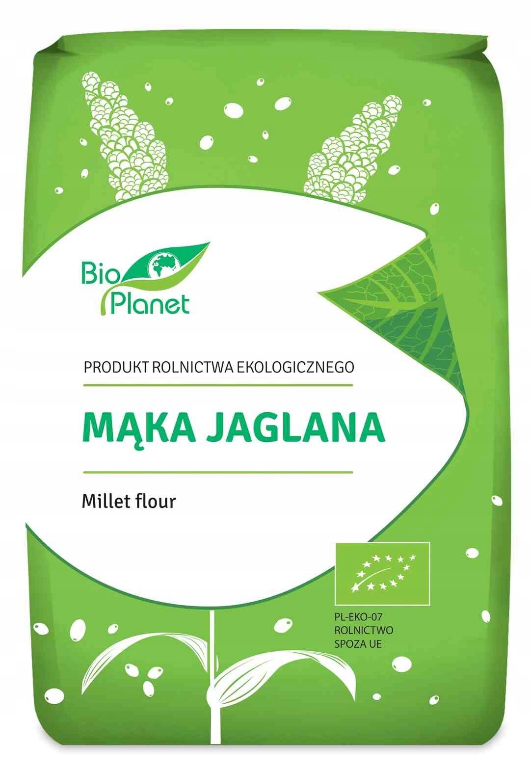 4x Bio Planet Jáhlová mouka Bio 1 kg