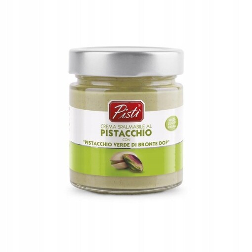 2x Pistáciový krém Crema la Pistacchio Verde di Bronte Dop 200 g Pisti