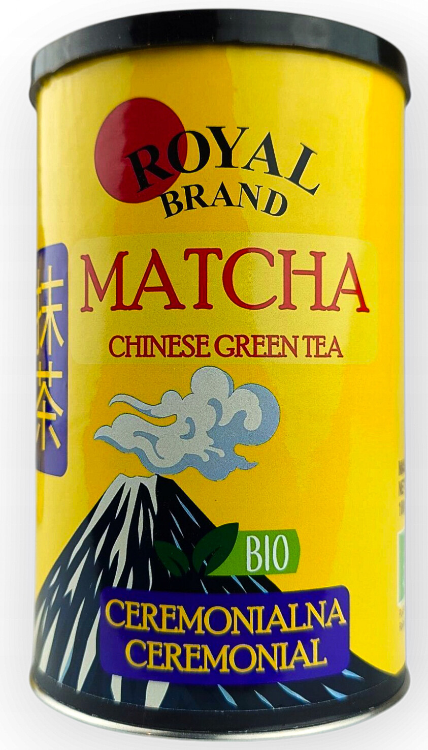 Cermonialní Matcha 100g Čínský Čaj Práškový v prášku Keto