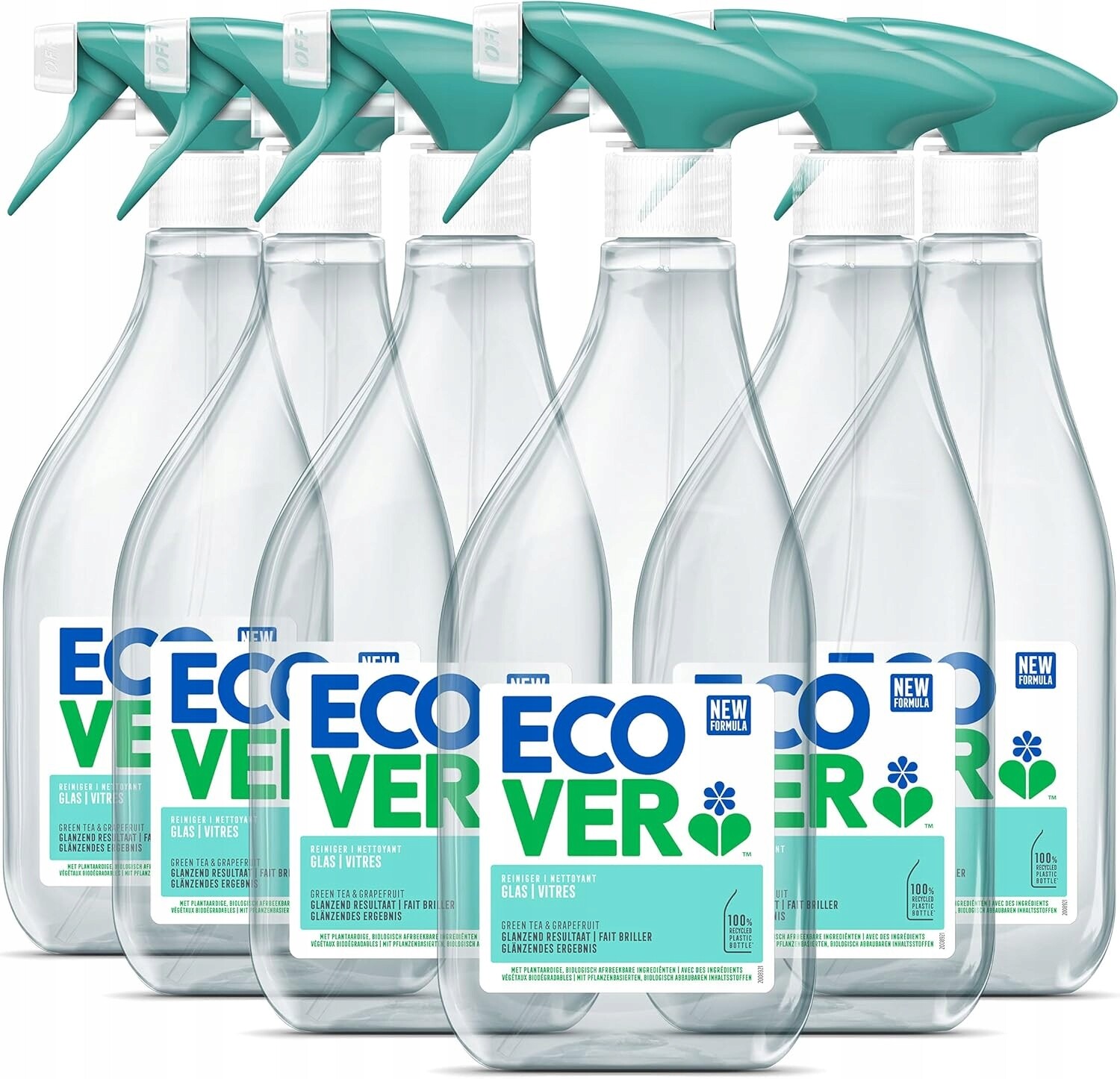 Ecover tekutý čistič skel a zrcadel 0,5 l