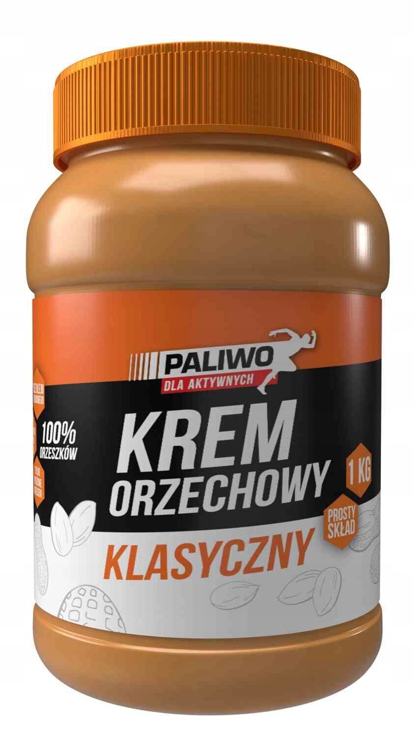 2X Klasický Ořechový Krém 100 % Bez Přidané Soli A Cukrů 1 kg
