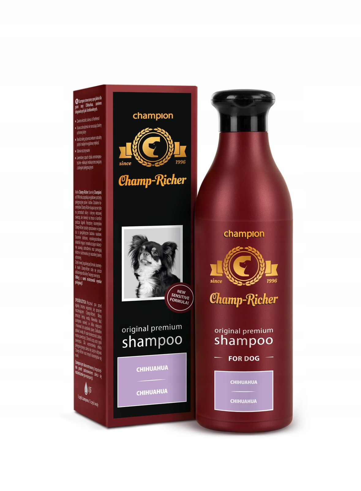 Champ Richer Chihuahua Šampon pro psa Champion 250 ml