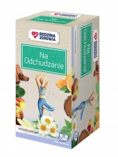 9 x Rodzina Zdrowia na hubnutí, bylinky na vaření, 20 sáčků