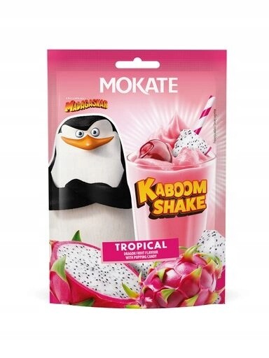 13 x Nápoj V Prášku Kaboom Shake Mokate 30G Tropical Cukr Střílející