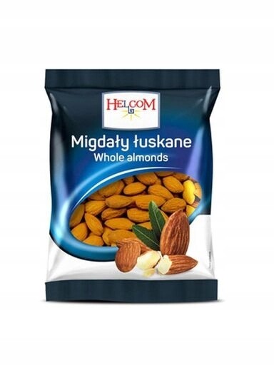 9 x Helcom Mandle celé loupané 100 g