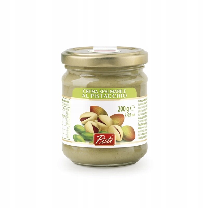 2x Pisti Pistáciový krém Crema la Pistacchio sklenice Sicílie 200 g