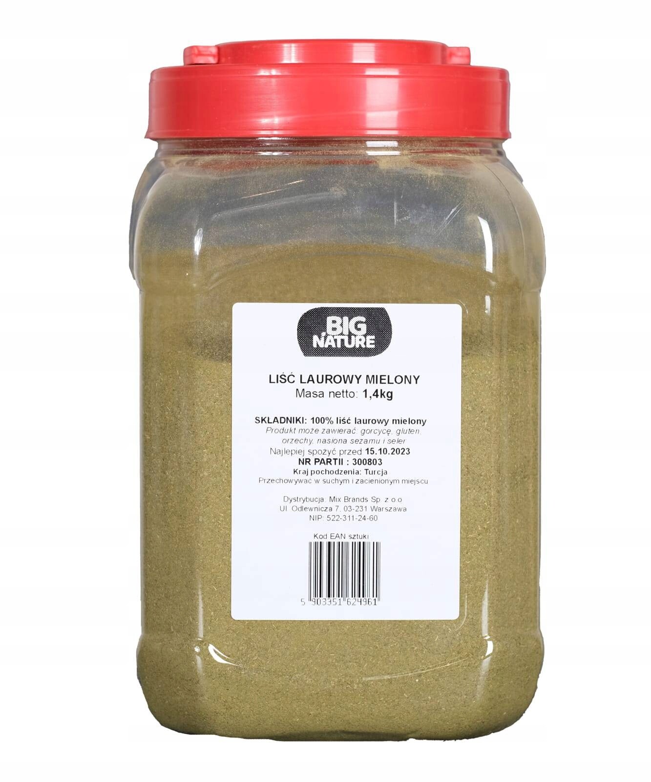 Bobkový List 1,4 Kg Mixbrands