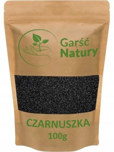 9 x Garść Natury Semena Černucha (černý kmín) 100 g