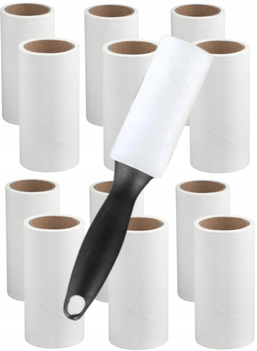 Rolka na oblečení 600 listů XXL 15 ks Velký Set silné lepidlo na čištění