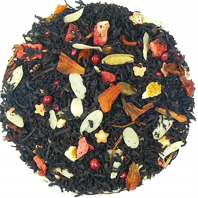 Čaj Yunnan Black První hvězdička Mandle kardamom 500 g