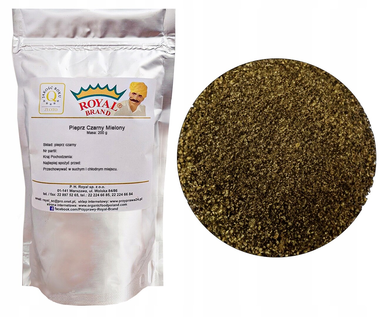 Pepř 1 kg Aromatické přírodní koření prémiové kvality