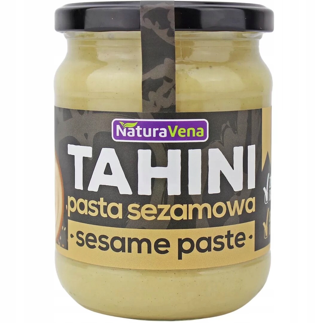 2X Tahini (sezamová pasta) 480 g Naturavena