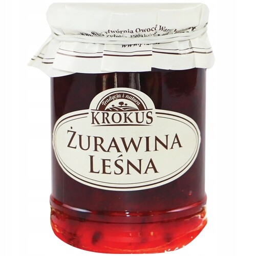 2X Lesní Brusinková Pěna 310 g Krokus