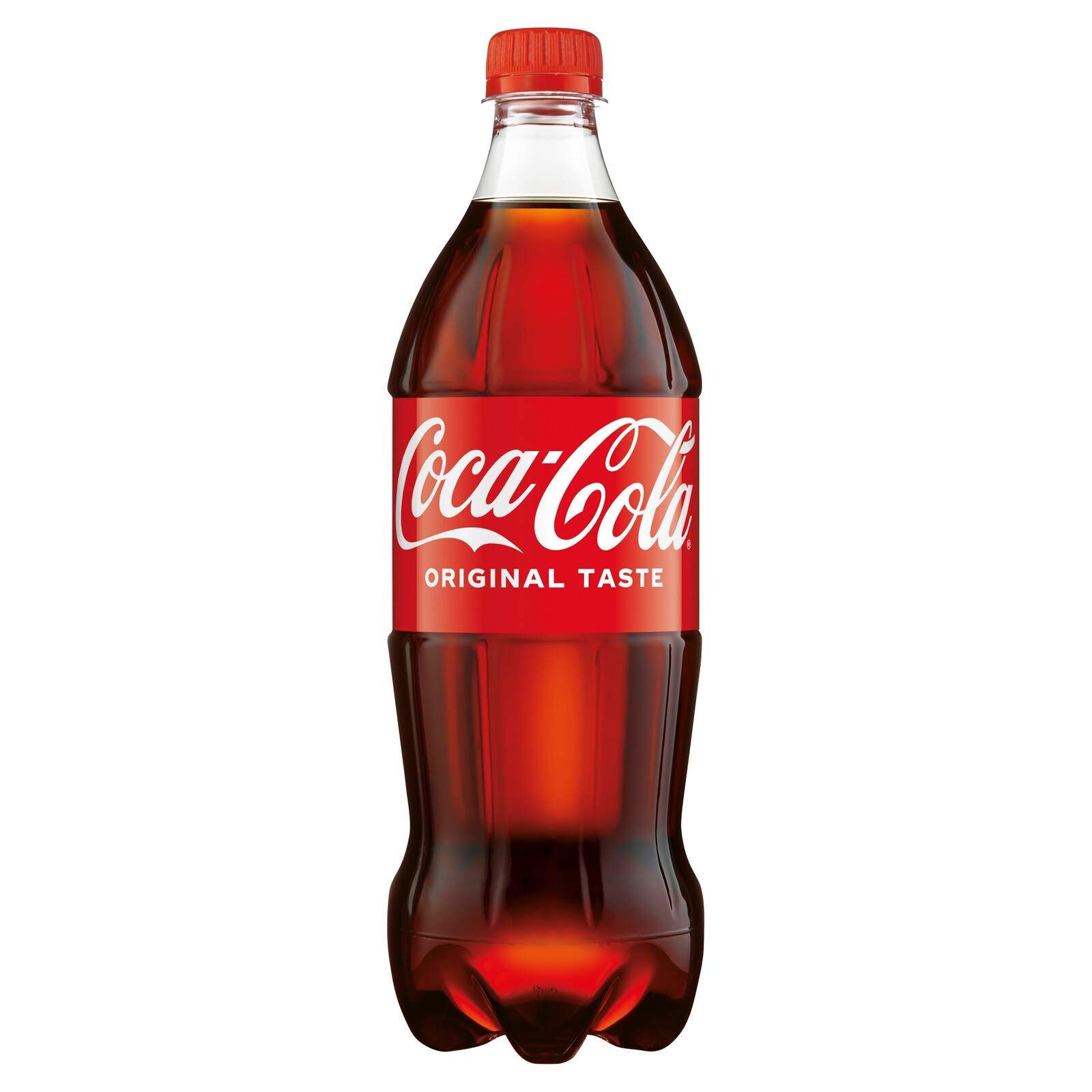 Sycený nápoj Coca-Cola Original Taste láhev 850ml