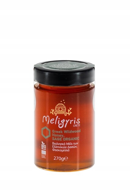 2x Meligyris Lesní med se šalvějí 270g Bio
