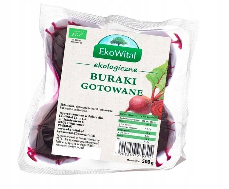 Vařená řepa Bio 500 g