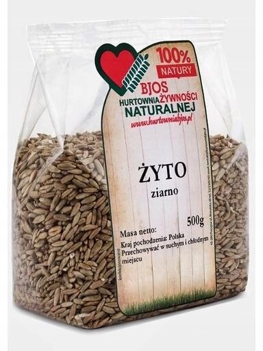 8 x Bjos Žito zrno 500 g Bjos na chléb a na žitnou mouku