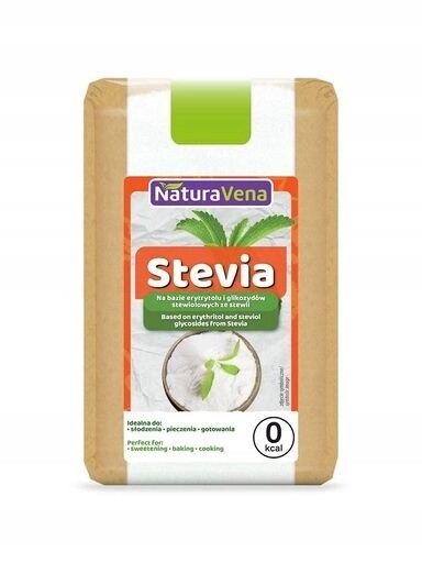 2x Stevia (na Bázi Erythritolu A Steviolových Glykosidů Ze Stévie) 500 g