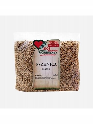 8 x Bjos Pšeničné zrno 500 g Bjos