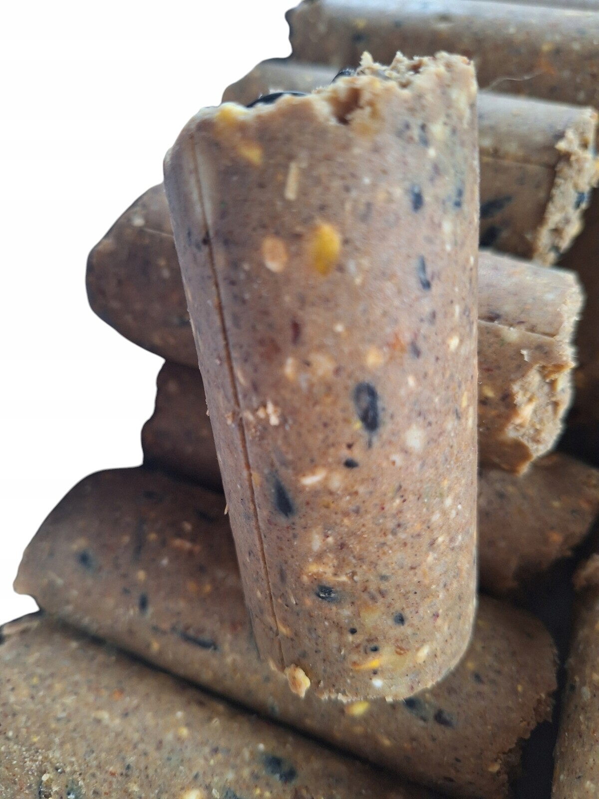 Tukové kuličky 80ks bez síťky krmivo do krmítka slunečnice