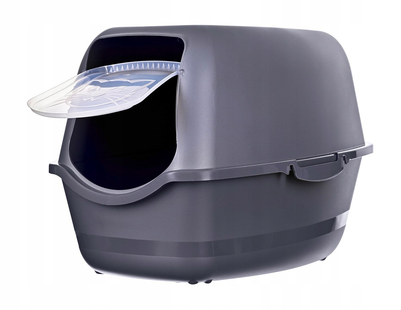 Diamentiq Baya antracit – toaleta pro kočky