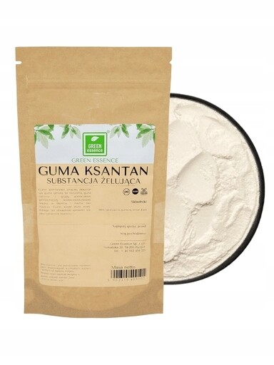 3x Green Essence Xantanová guma 100 g – přírodní želírující látka