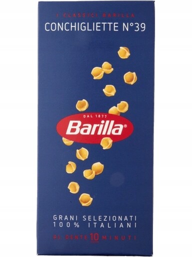8 x Těstoviny Pastina 500 g Barilla