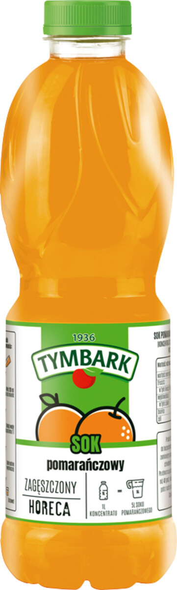 Tymbark Pomerančový džus z koncentrátu 1l